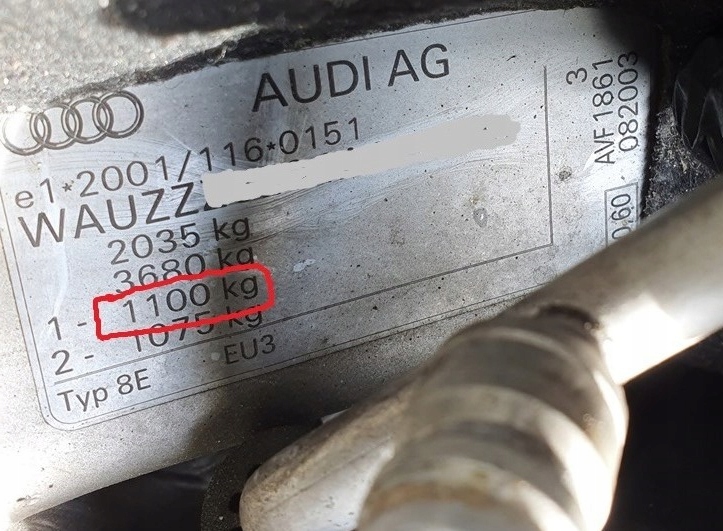 фото №3, Audi a4 b6 b7 2000-2008 подвеска регулируемое mts