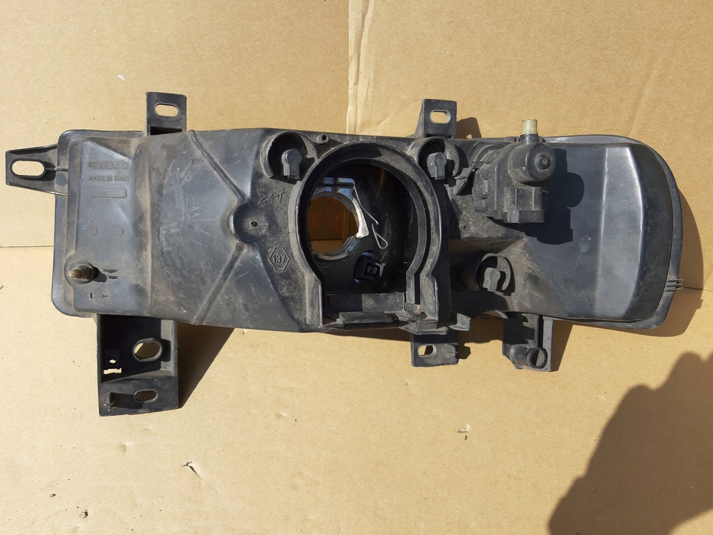 фото №2, Лампа передня права renault master ii