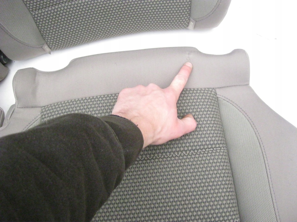 фото №9, Vw golf vi 6 kombi заднее сиденье спинка сиденье