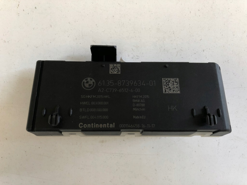 фото №10, Bmw 2 5 7 x3 x5 g30 g11 g01 блок управления модуль крышки