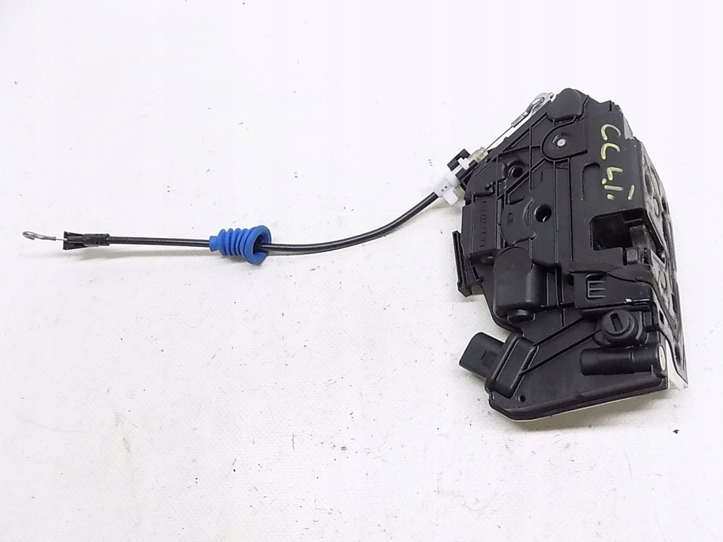 фото №4, Замок двері лівий задня 6-pin - vw passat cc 08-11 eu