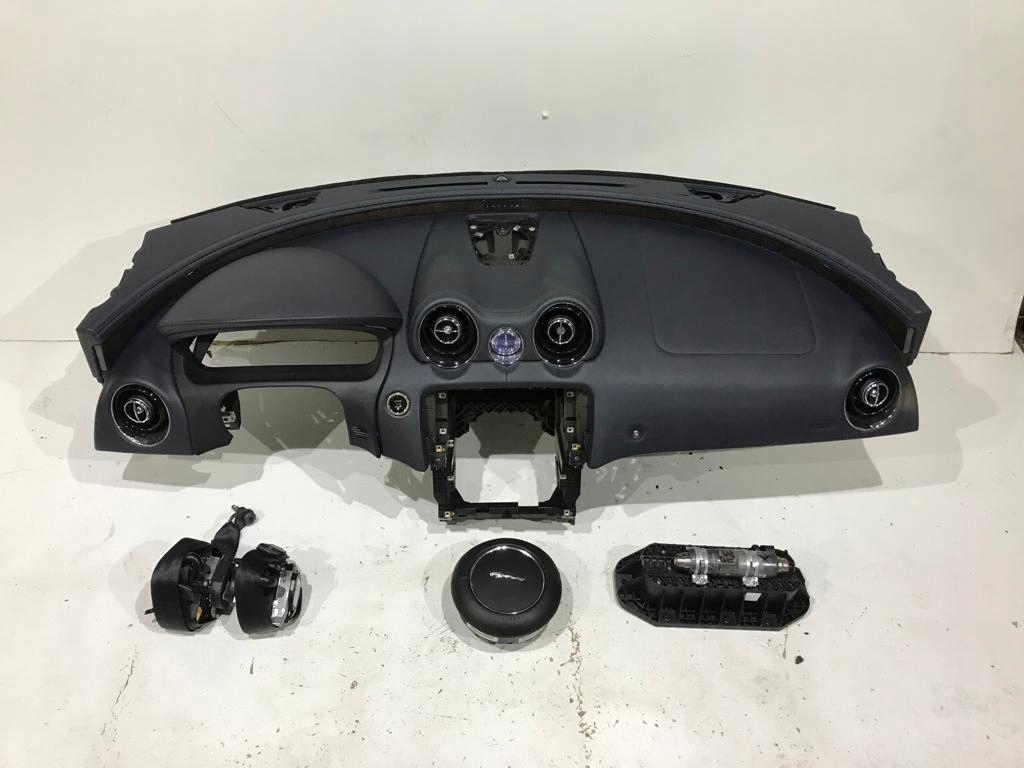 фото №5, Jaguar xj приборная панель консоль подушка безопасности подушки безопасности ремни org