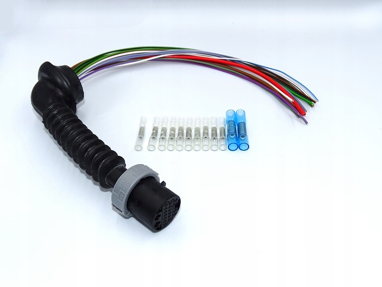 фото №4, Opel astra h - жгут дверь задняя набор ремонтный