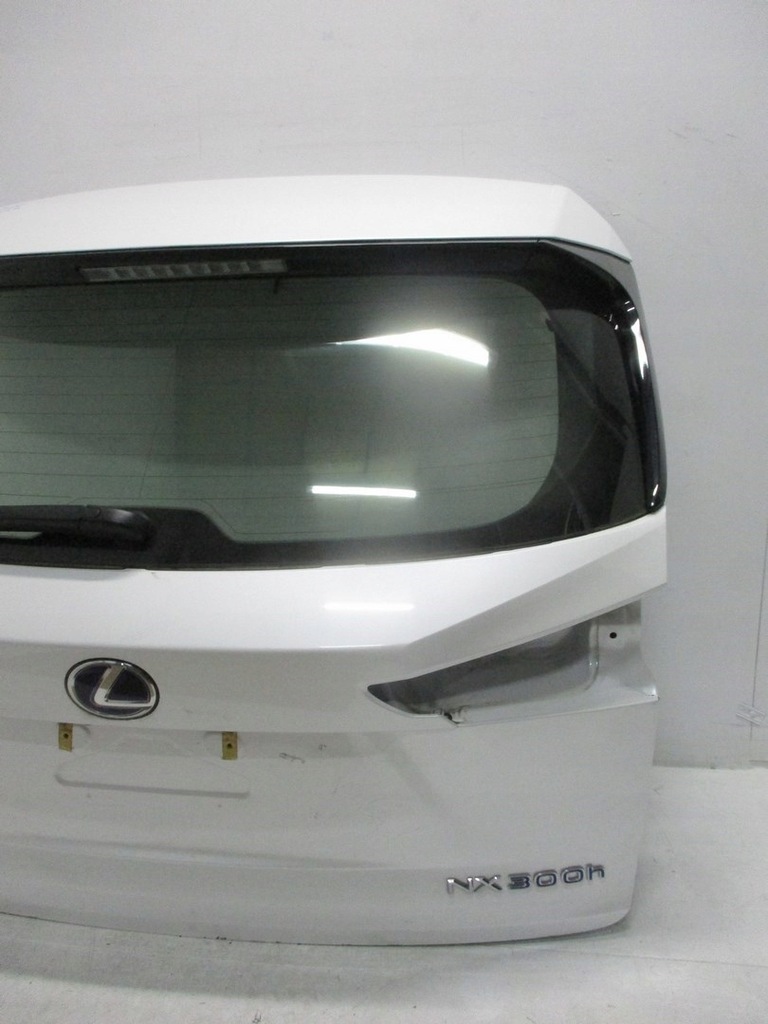 фото №5, Кришка багажника задня lexus nx300 nx 300 lift 18r камера