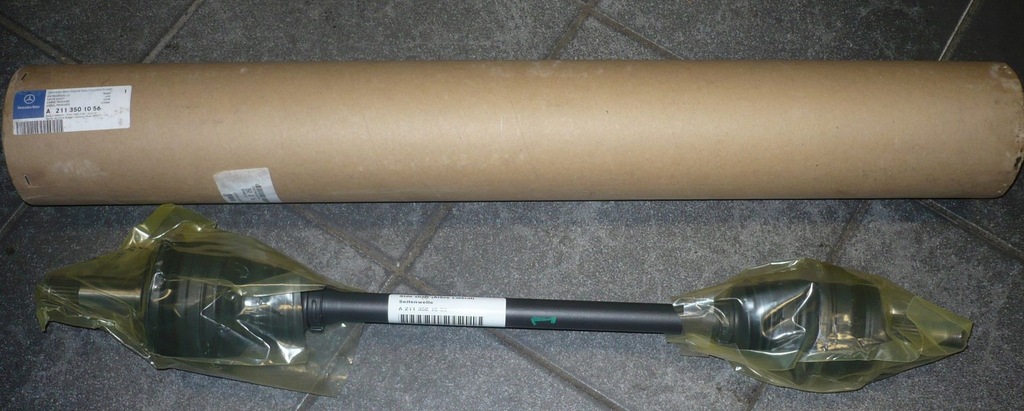 фото №1, Привідний вал 2113501056 mercedes w211