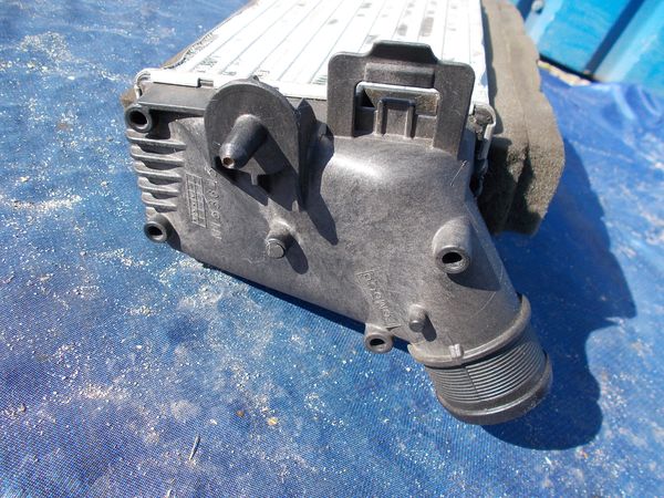 Інтеркулер ford fiesta mk7 рестайлінг  1.0 ecoboost автоматична коробка передач в Україні