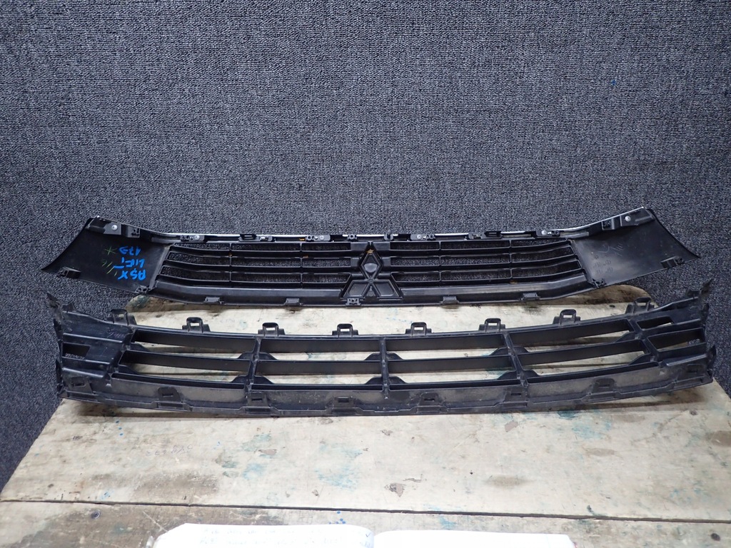 фото №6, Решётка радиатора решётка радиатора mitsubishi asx lift 17-