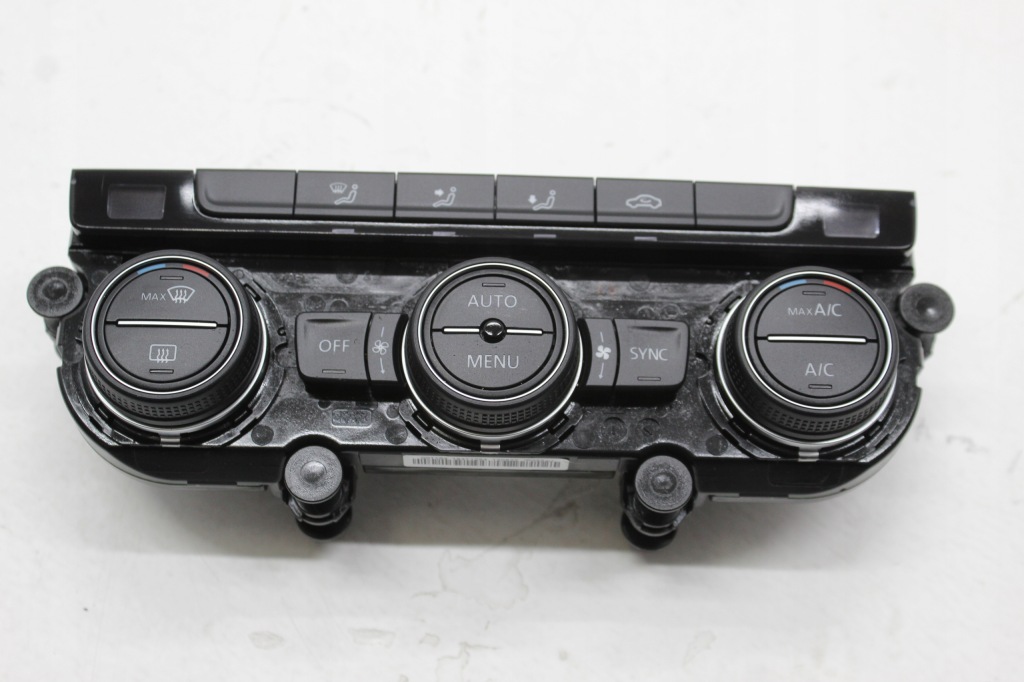 фото №1, Vw sportsvan панель кондиционера 5g0907044c