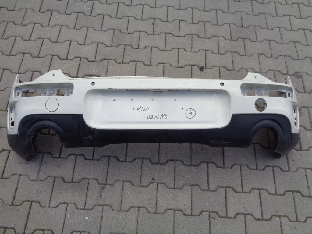 фото №1, Mini cooper s sport f54 jcw бампер задняя 7381213