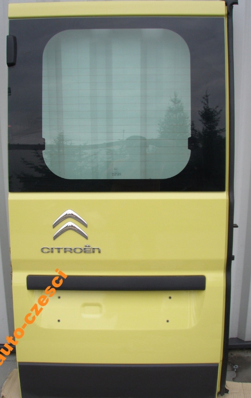 фото №1, Двері задні ліва citroen jumper 2015