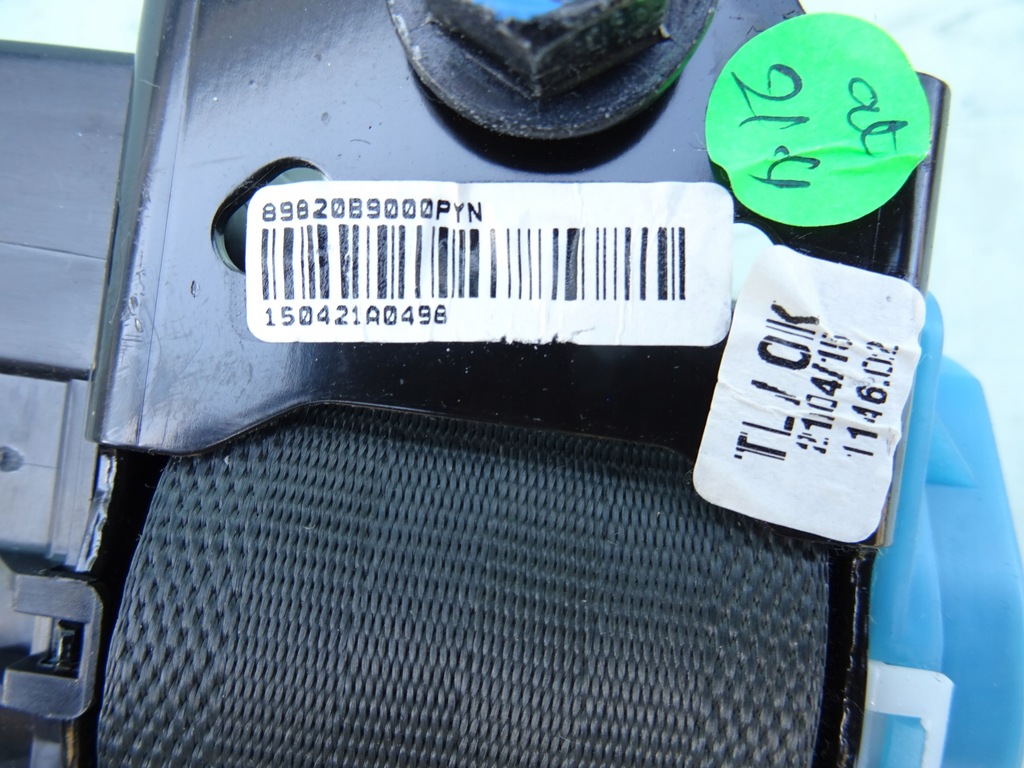 фото №4, Pas задняя правый hyundai i10 ii 89820-b9000