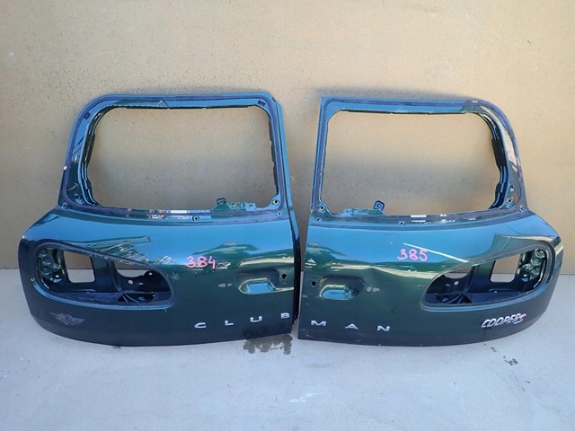 фото №1, Крышка багажника дверь задняя крышка mini cooper clubman f54