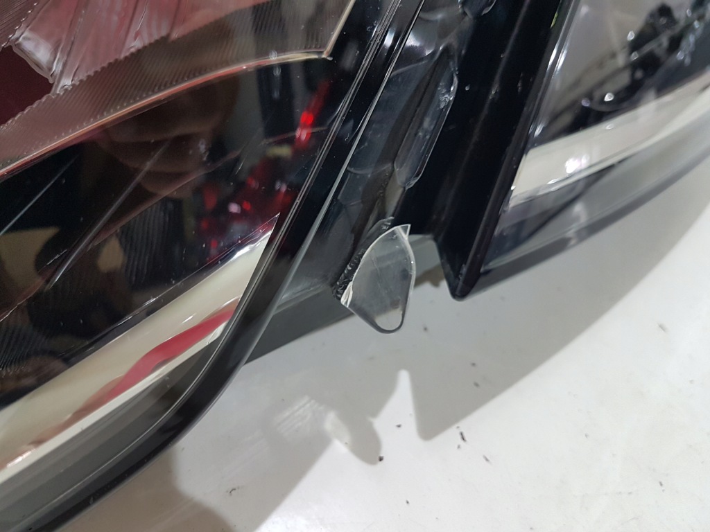 Фара левая перед led octavia 3 рестайлинг  5e1941015d Оригинал