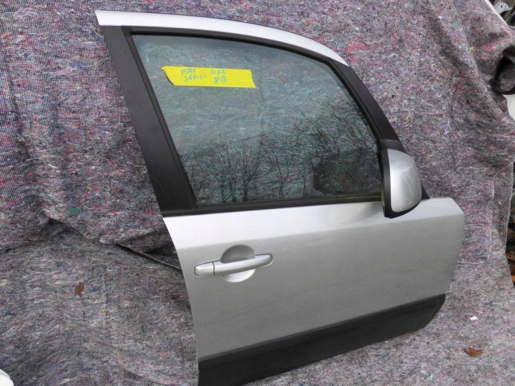 фото №2, Дверь sedici правый перед zcc sx4 fiat