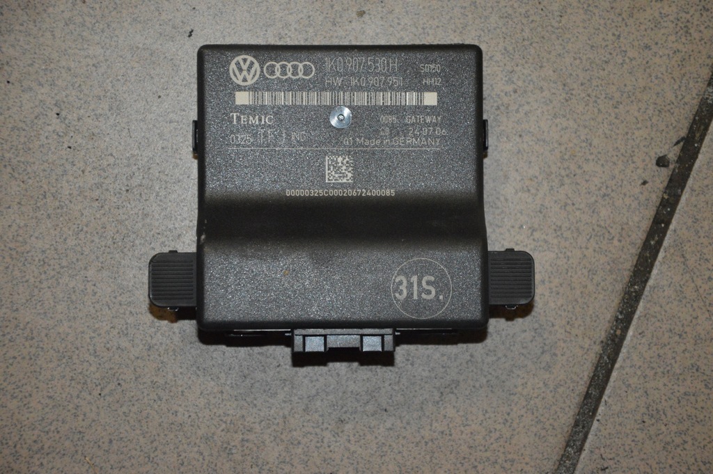 фото №1, Vw golf plus модуль шлюз 1k0907530h