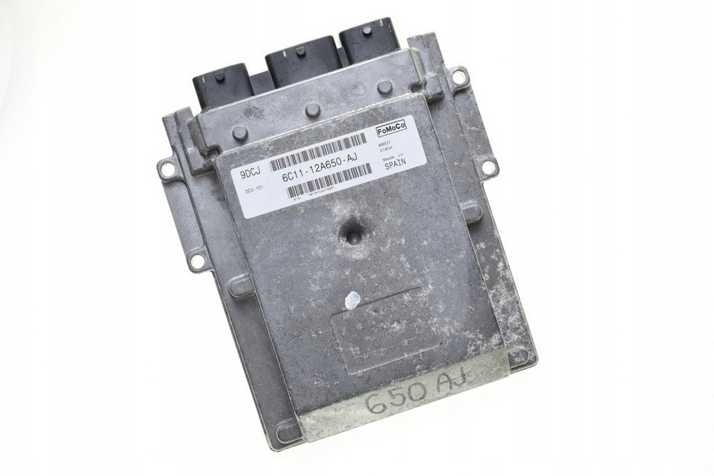 фото №1, Бортовой компьютер transit 9dcj 6c11-12a650-aj