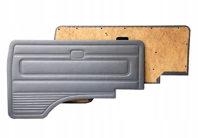 фото №1, Обивка дверь перед серые vw bus t3 multivan