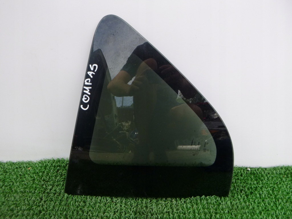 фото №1, Jeep compass 07-14 скло кузовна задня ліва