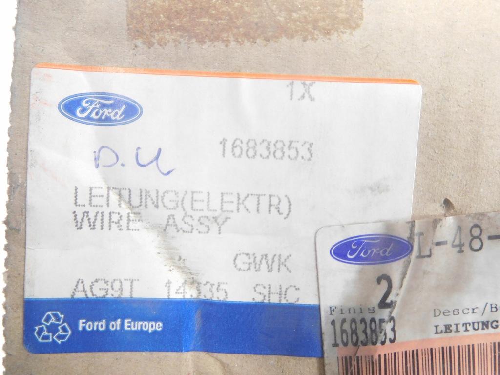 фото №8, Жгут электропроводка дверь i багажника s-max galaxy