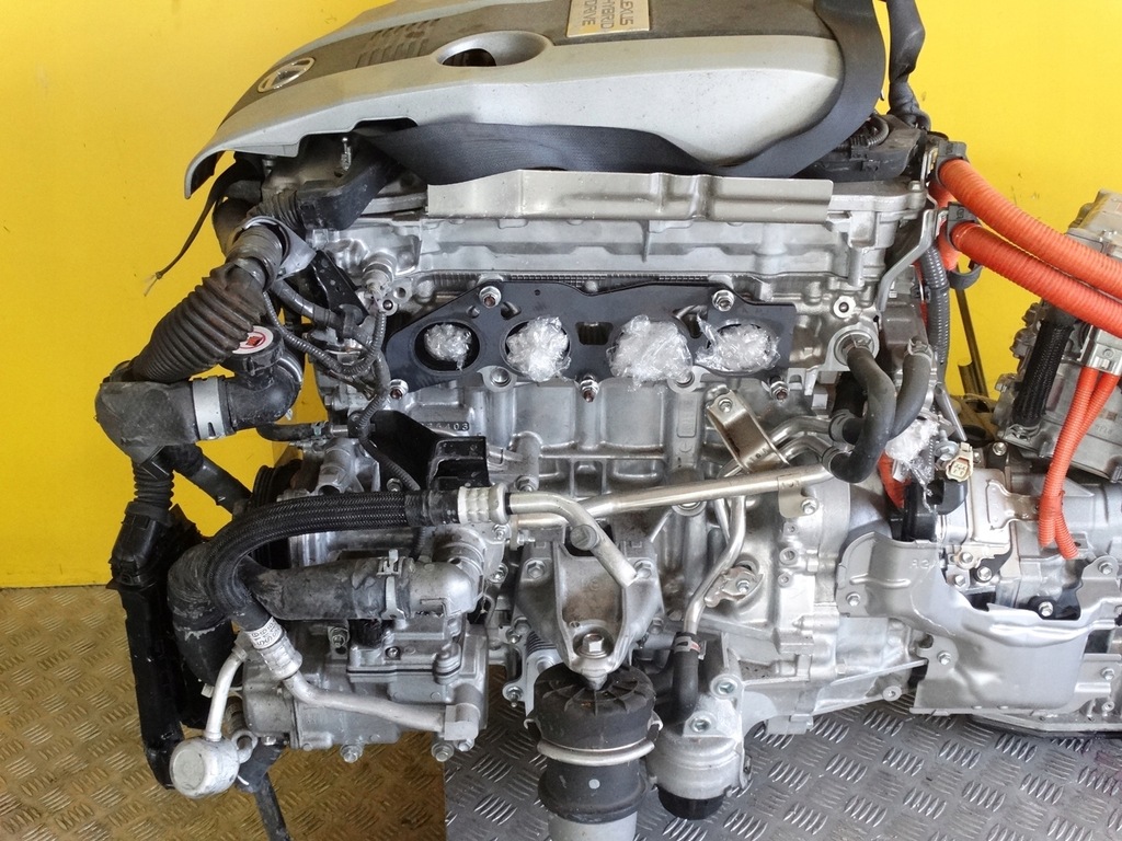 фото №5, Lexus is is300h gs nx rc 2013- двигатель kpl 2ar f-v