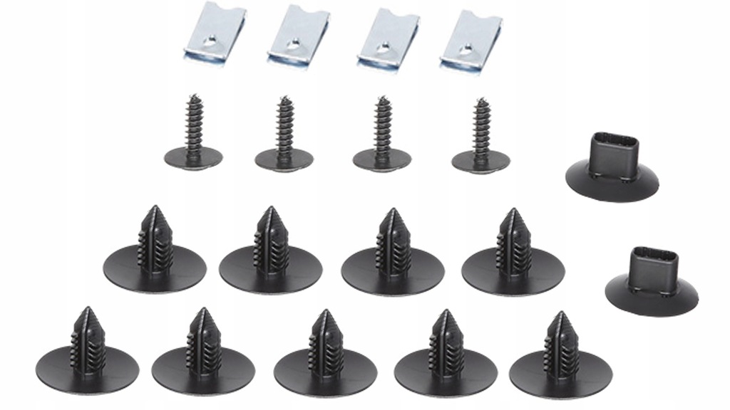 фото №1, Клипса клипсы подкрылок dacia dokker duster logan