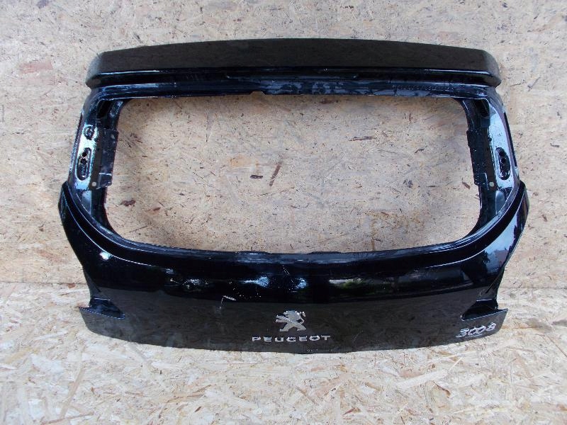 фото №1, Peugeot 3008 3008 крышка багажника задняя задняя