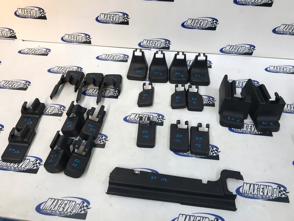 фото №1, Lancer evo x 10 пластик захист сидіння накладка