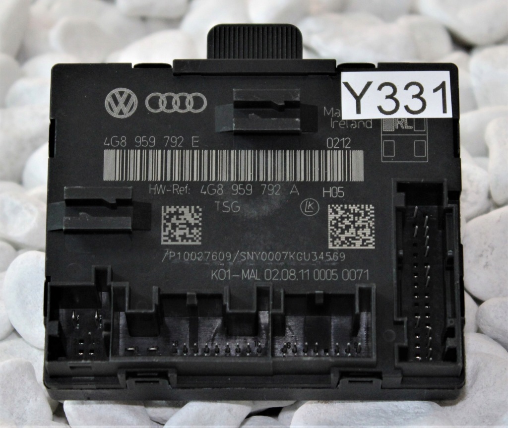 фото №1, Audi a6 c7 модуль блок керування двері 4g8959792e