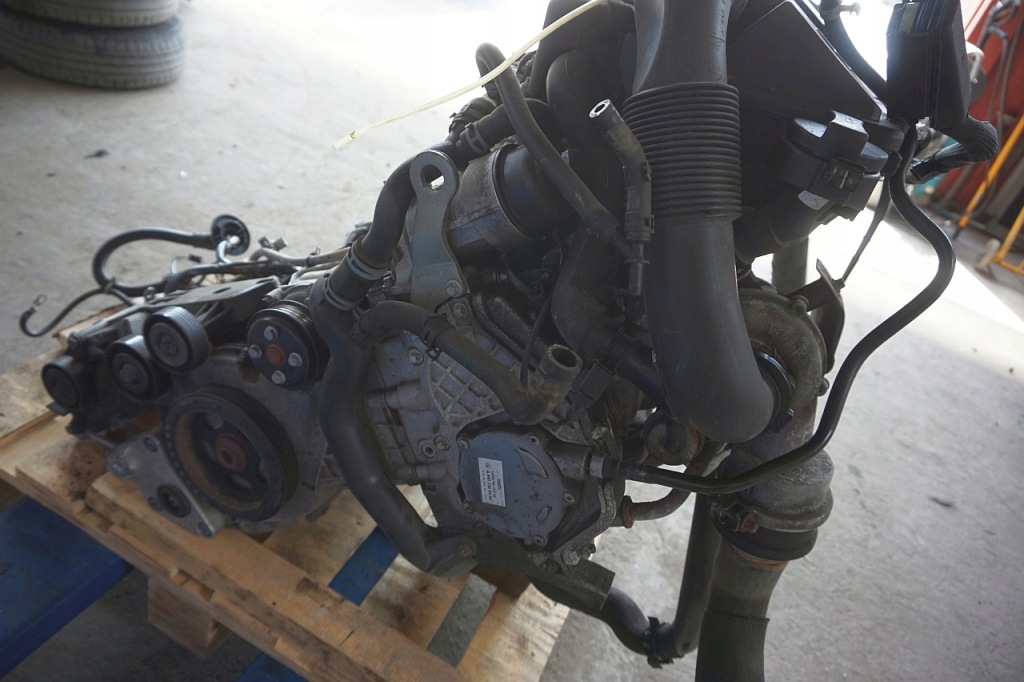 фото №5, Mercedes w245 w169 двигун 1.8 2.0 cdi kpl. 640942