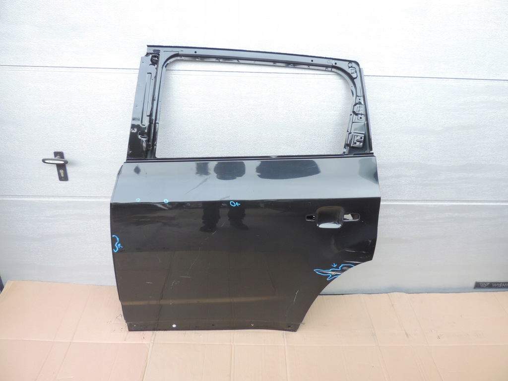 фото №1, Chevrolet orlando левая задние дверь