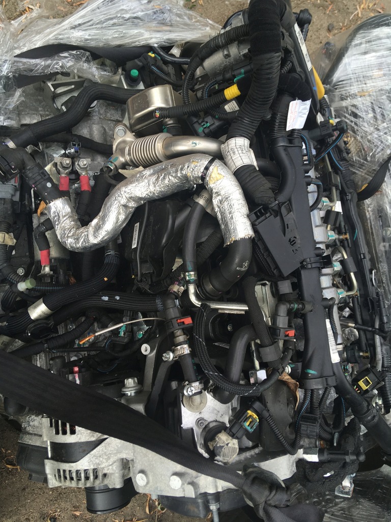 фото №1, Jeep cherokee kl двигун kompletny 2.2 m-jet новий