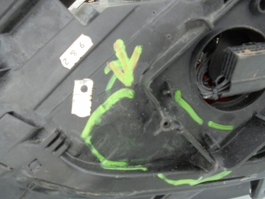 фото №10, Фара ксенон led правый vw golf 7 sportsvan