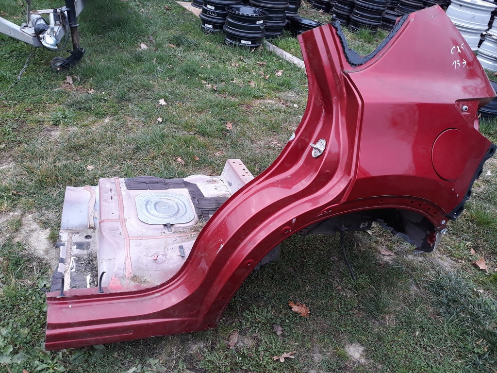 фото №6, Четверть правая mazda cx5