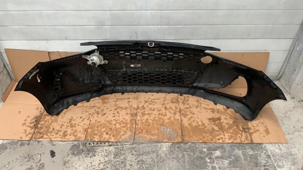 фото №4, Hyundai i10 2017- lift бампер передній