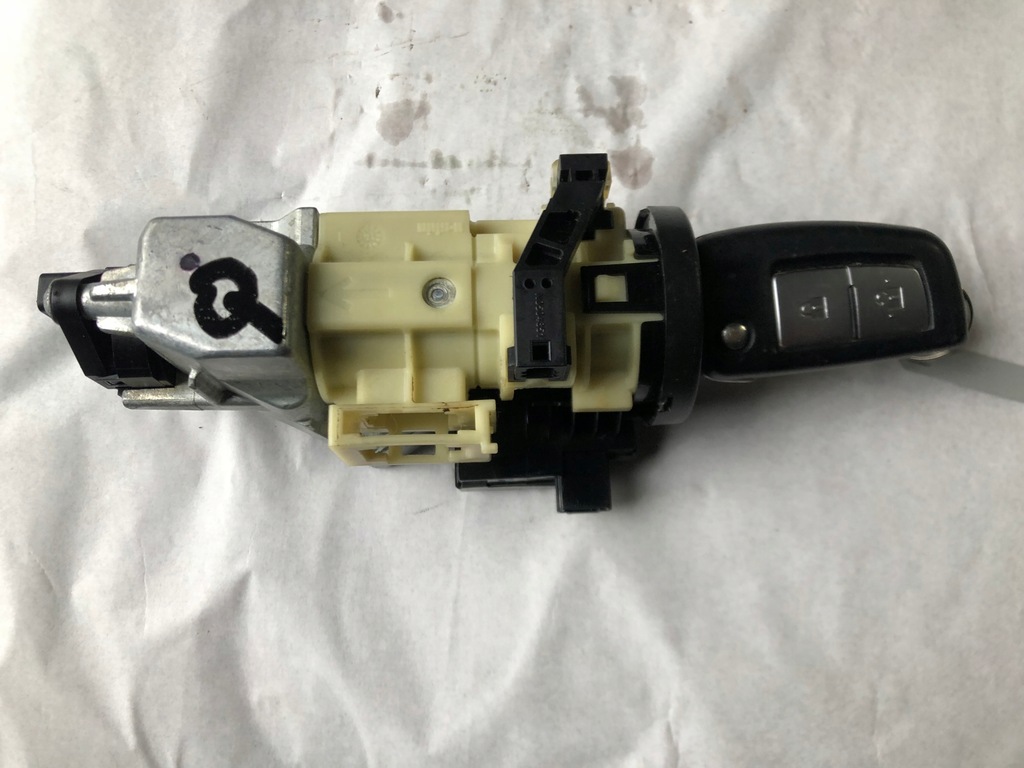 фото №1, Qashqai ii j11 замок зажигания с ключ