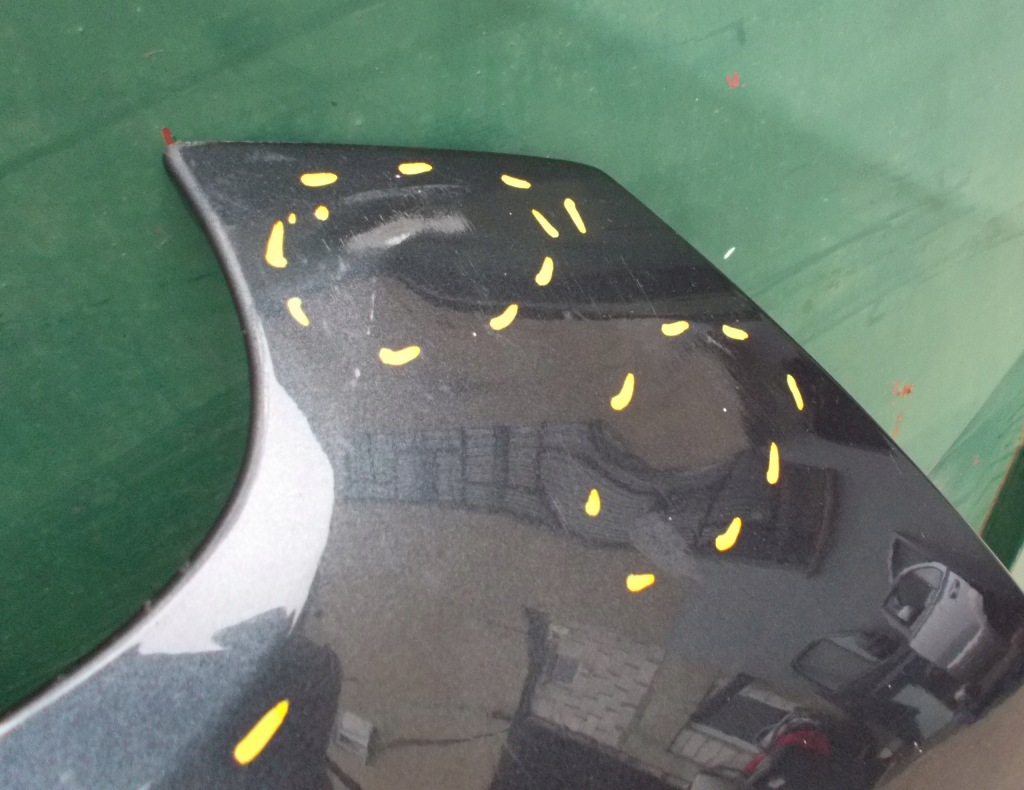 Audi a6 c6 капот кришка двигуна lz7q Недорого