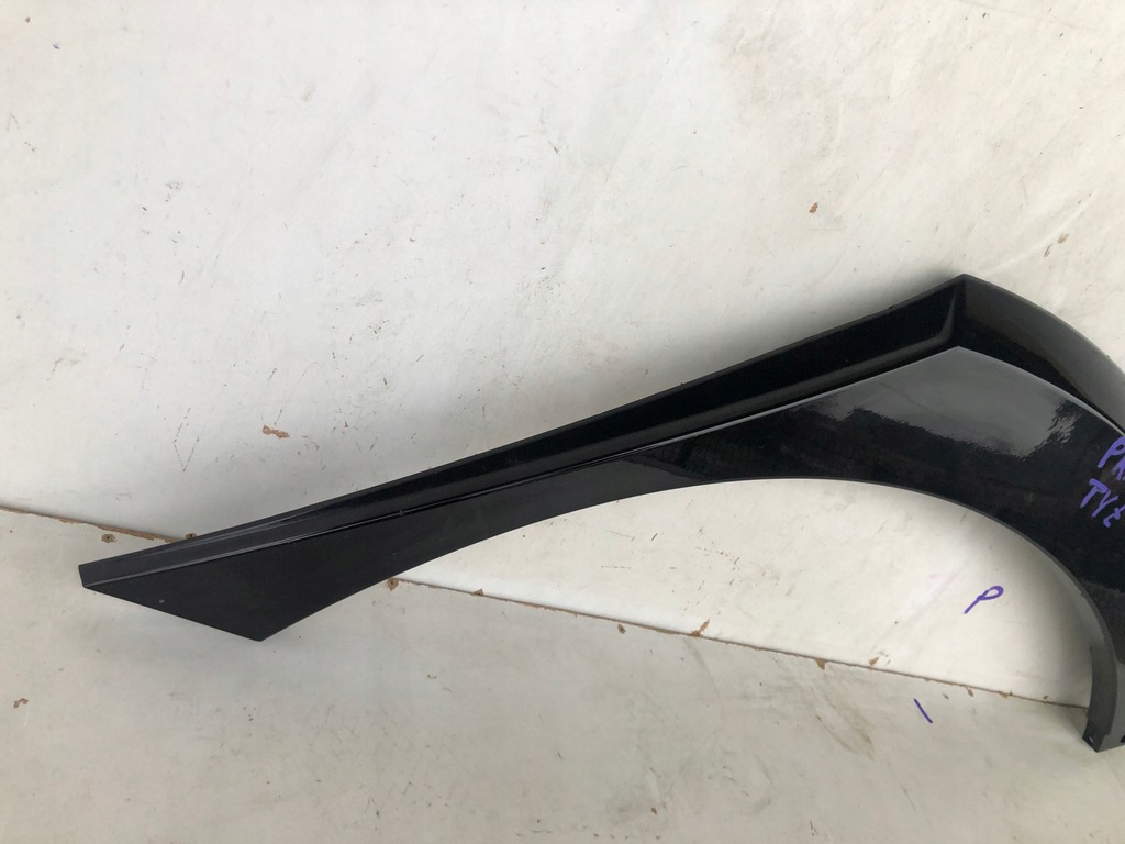 фото №4, Honda civic x type r молдинг крила задня