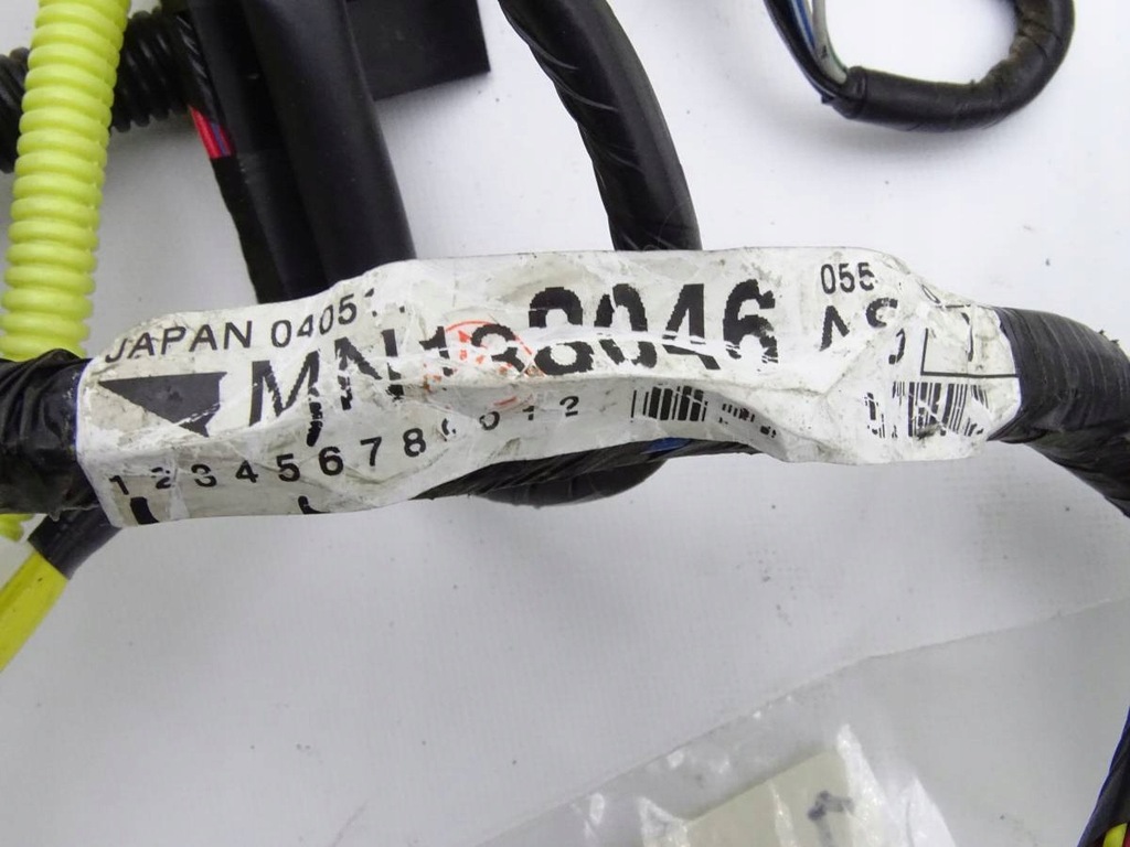 фото №5, Mitsubishi pajero iii 99-06 жгут электропроводка кабины левая 5d