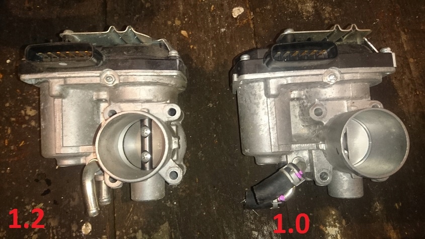 фото №9, Mitsubishi space star ii mirage 13 - 1.0 1.2 дросельна заслінка mikuni