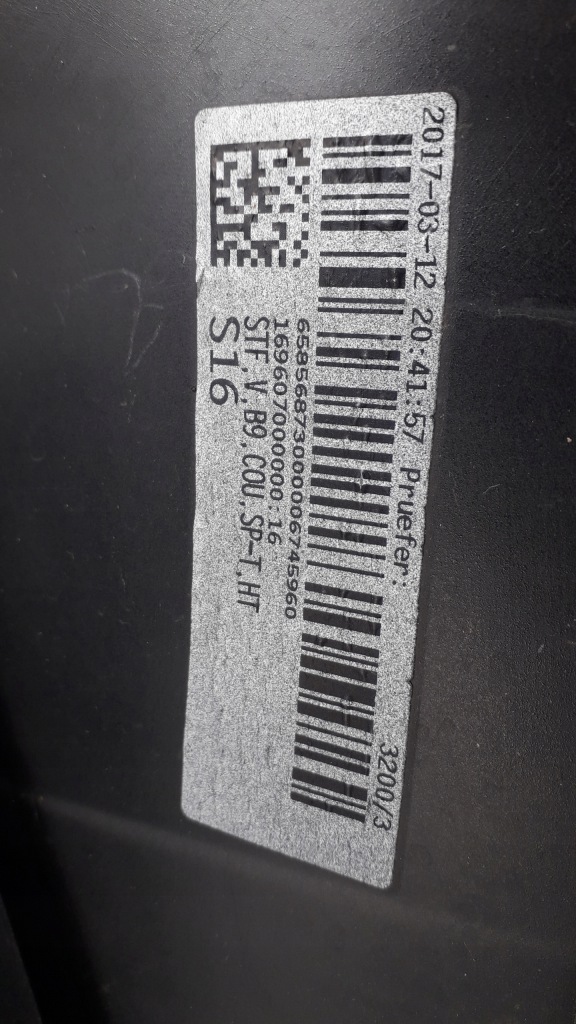 Купити Audi a5 ii 2 8w6 15- бампер передній перед