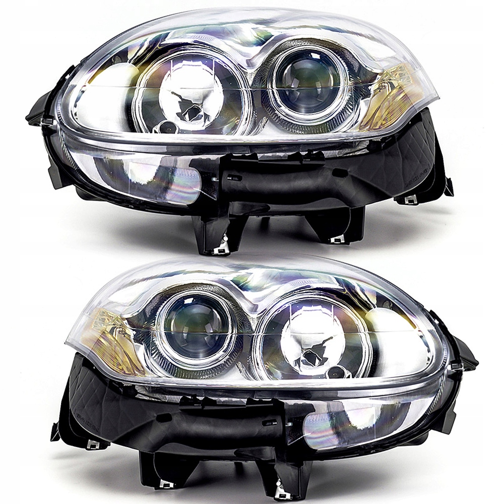 фото №1, Фара лампа fiat bravo ii 07- l+r перед depo комплект