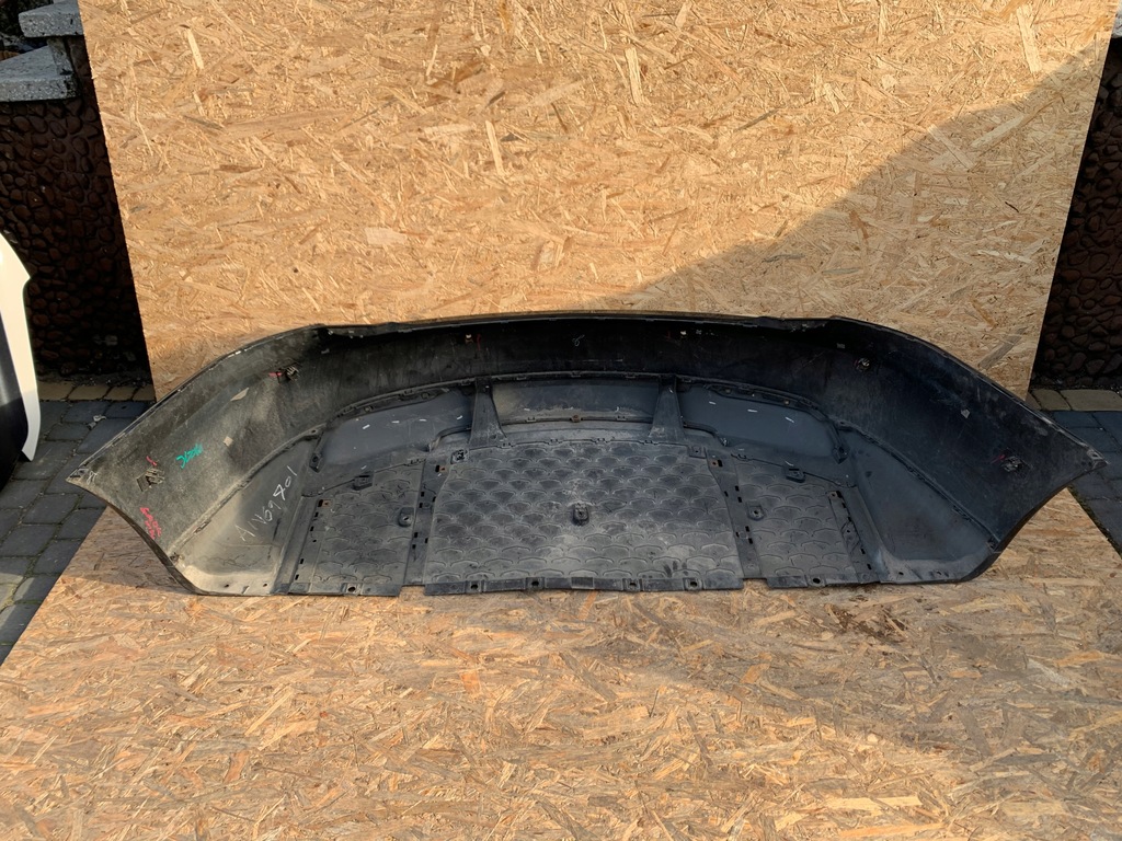 фото №8, Tesla model s бампер задний оригинальный плита pod бампер