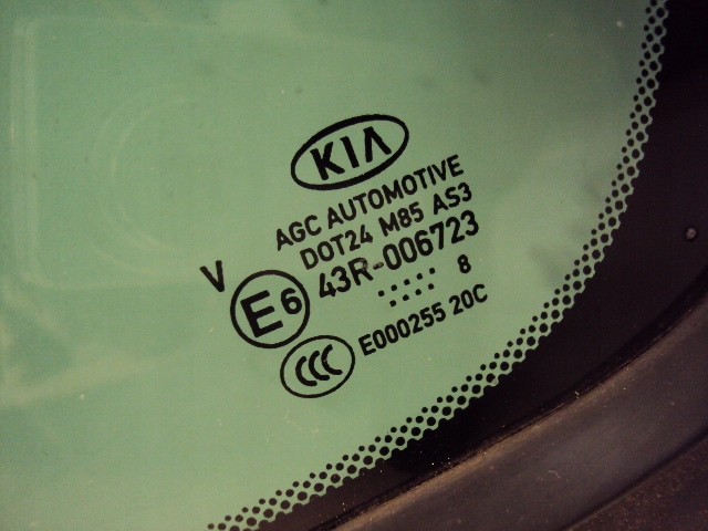 фото №3, Скло скло лівий задня kia sportage iv 2018 rok