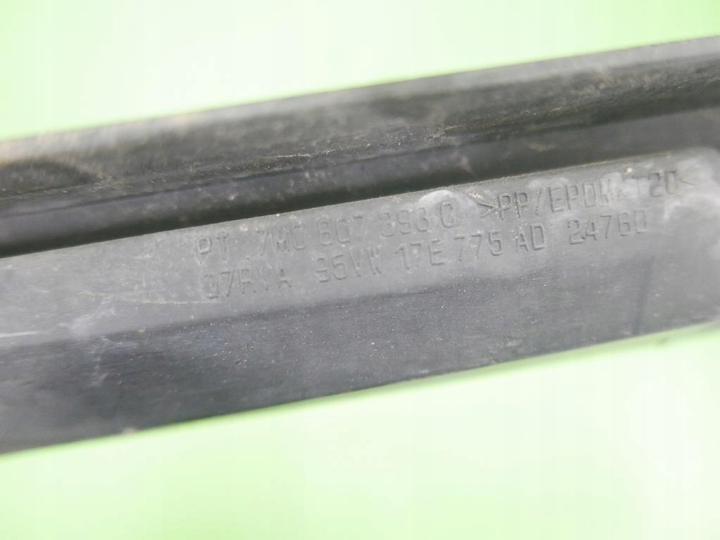 фото №7, Напрямна бампера лівий задня ford galaxy i mk1 95-00