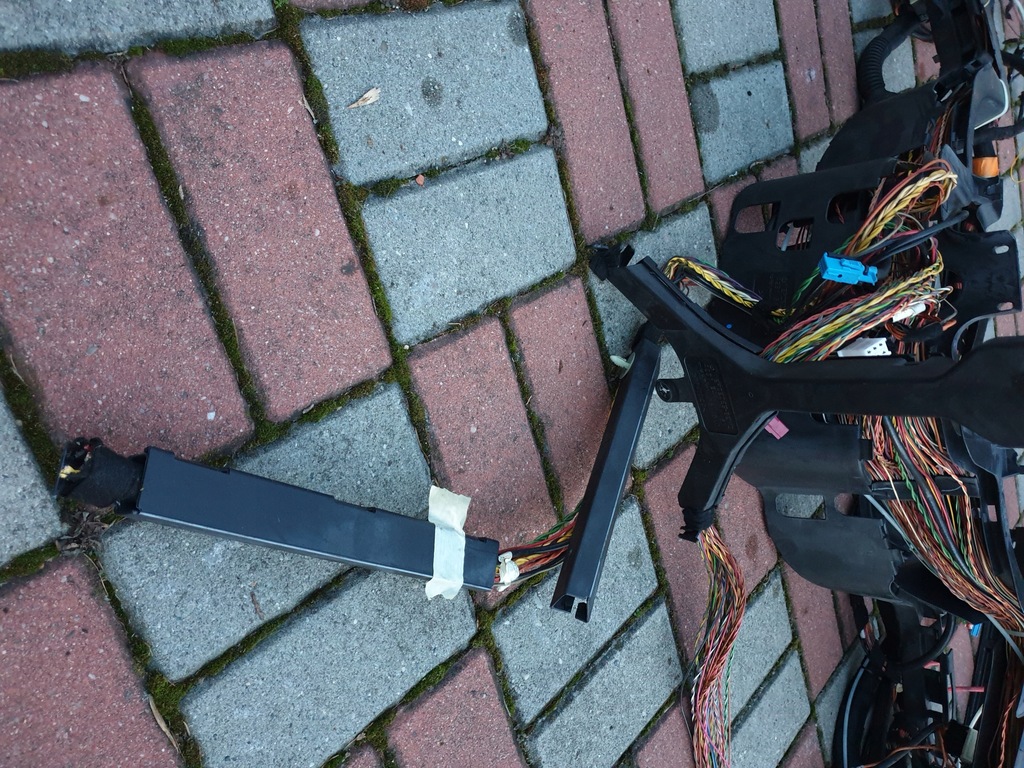 фото №16, Електропроводка джгут салону mercedes r w251 long cdi