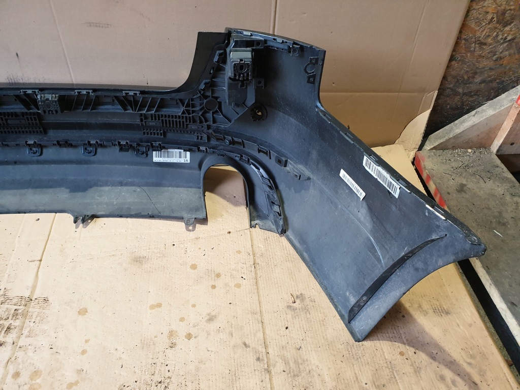 фото №6, Audi a4 b9 kombi бампер задний