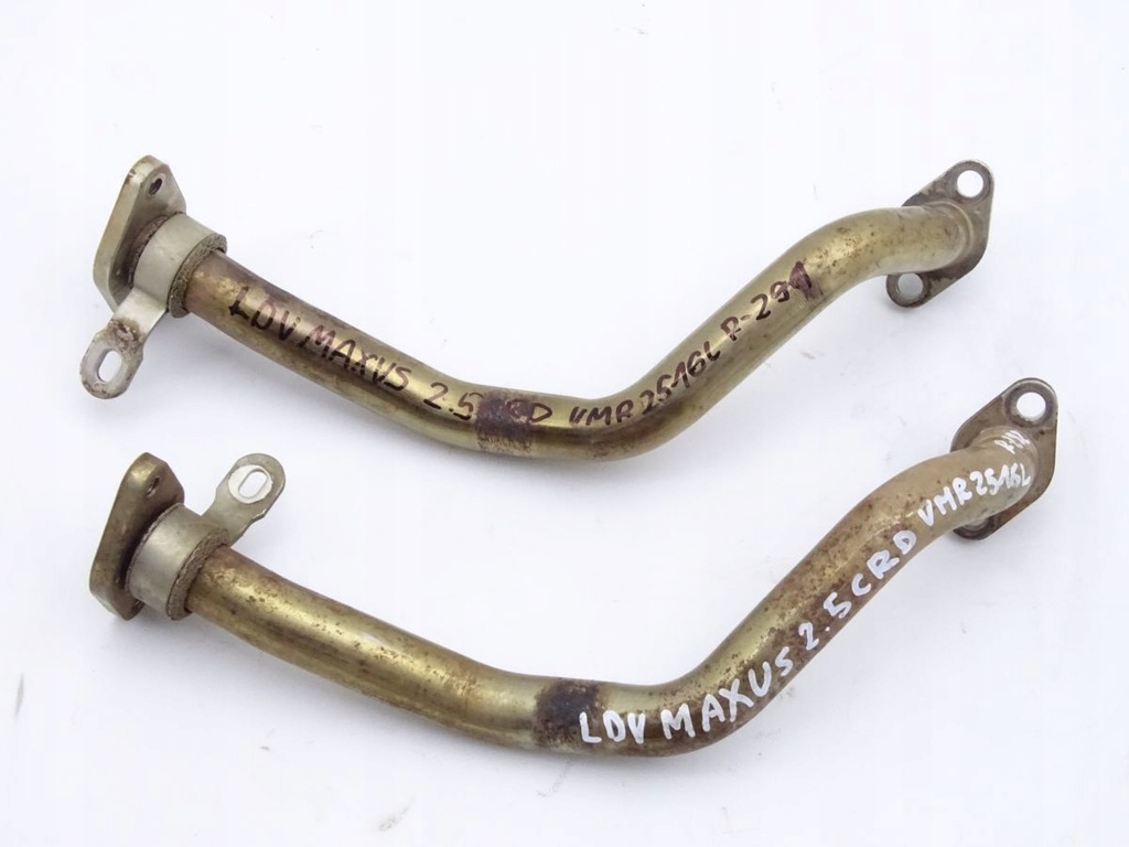 фото №3, Ldv maxus 04-09 2.5 crd трубка труба шланг egr