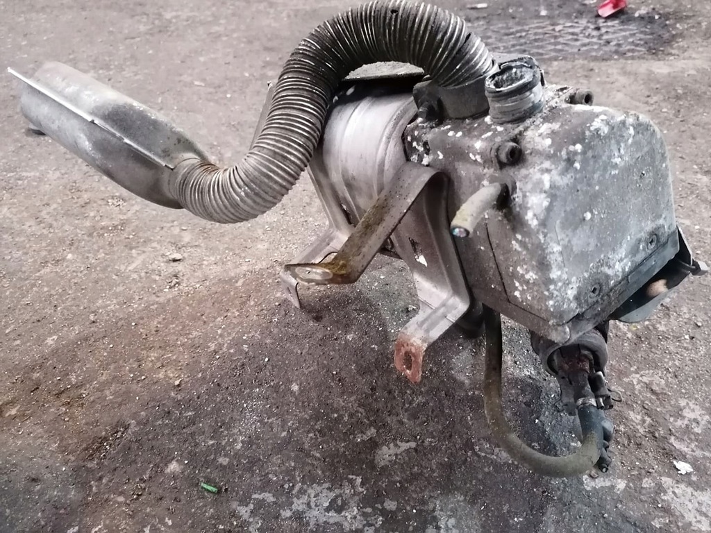 фото №1, Webasto mercedes vito w638 обогреватель стояночный