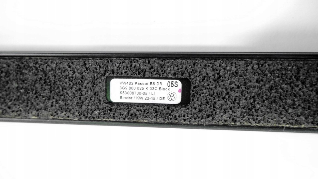 фото №5, Vw passat b8 kombi рейлинги чёрные комплект