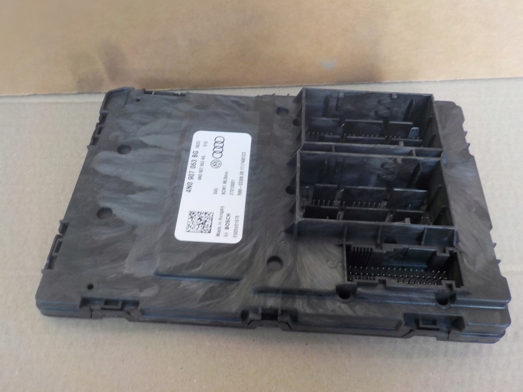 фото №6, Vw touareg iii 3.0tdi модуль блок управления бортовой сетью 4n0907063bg